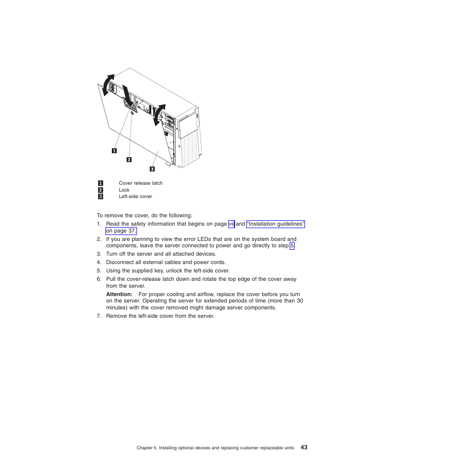 Lenovo ThinkServer TD200x User Manual | Page 59 / 214