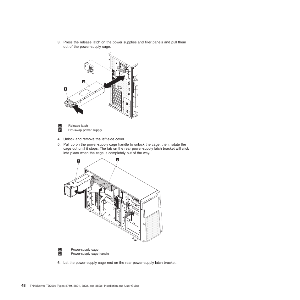 Lenovo ThinkServer TD200x User Manual | Page 64 / 214