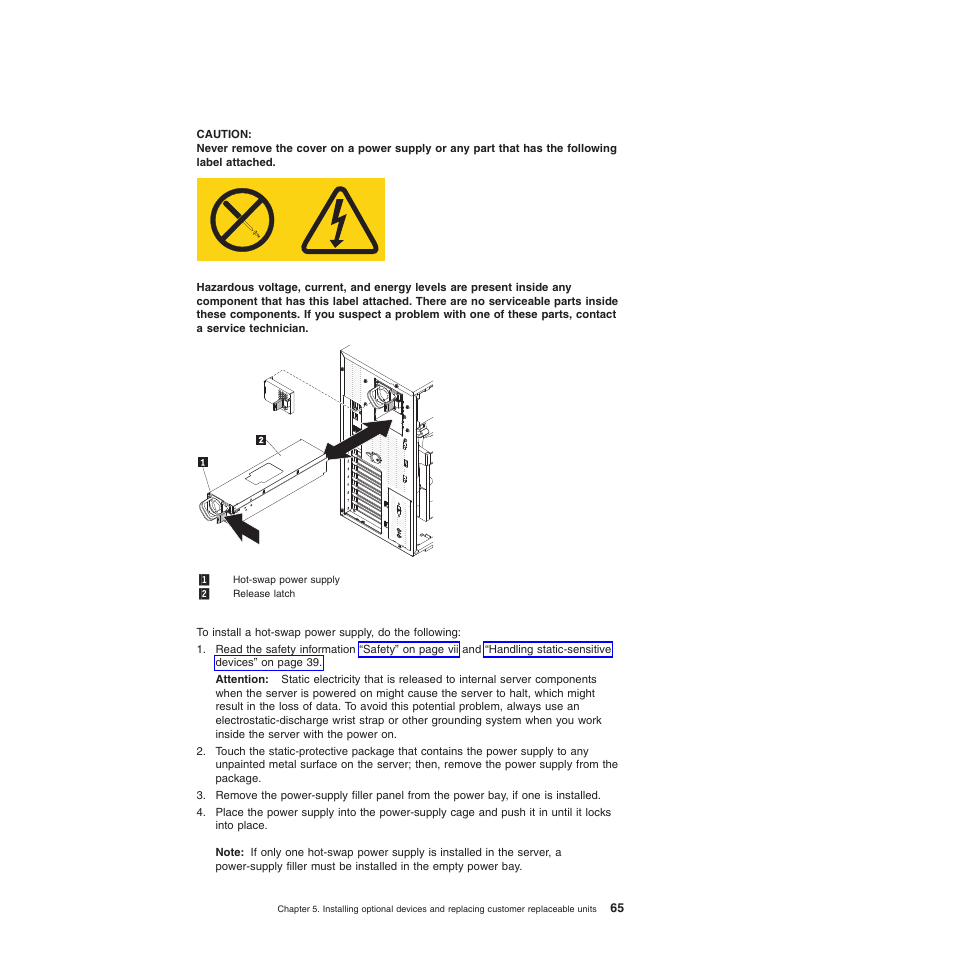 Lenovo ThinkServer TD200x User Manual | Page 81 / 214
