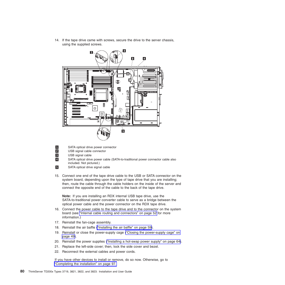 Lenovo ThinkServer TD200x User Manual | Page 96 / 214