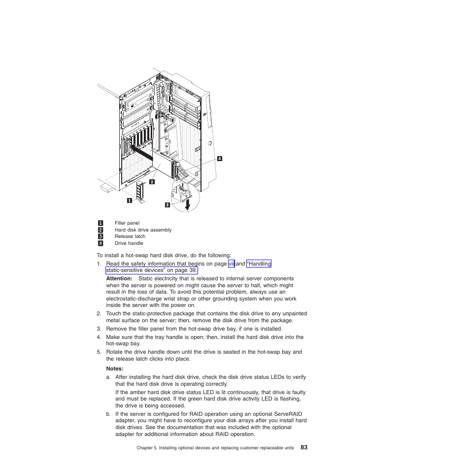 Lenovo ThinkServer TD200x User Manual | Page 99 / 214