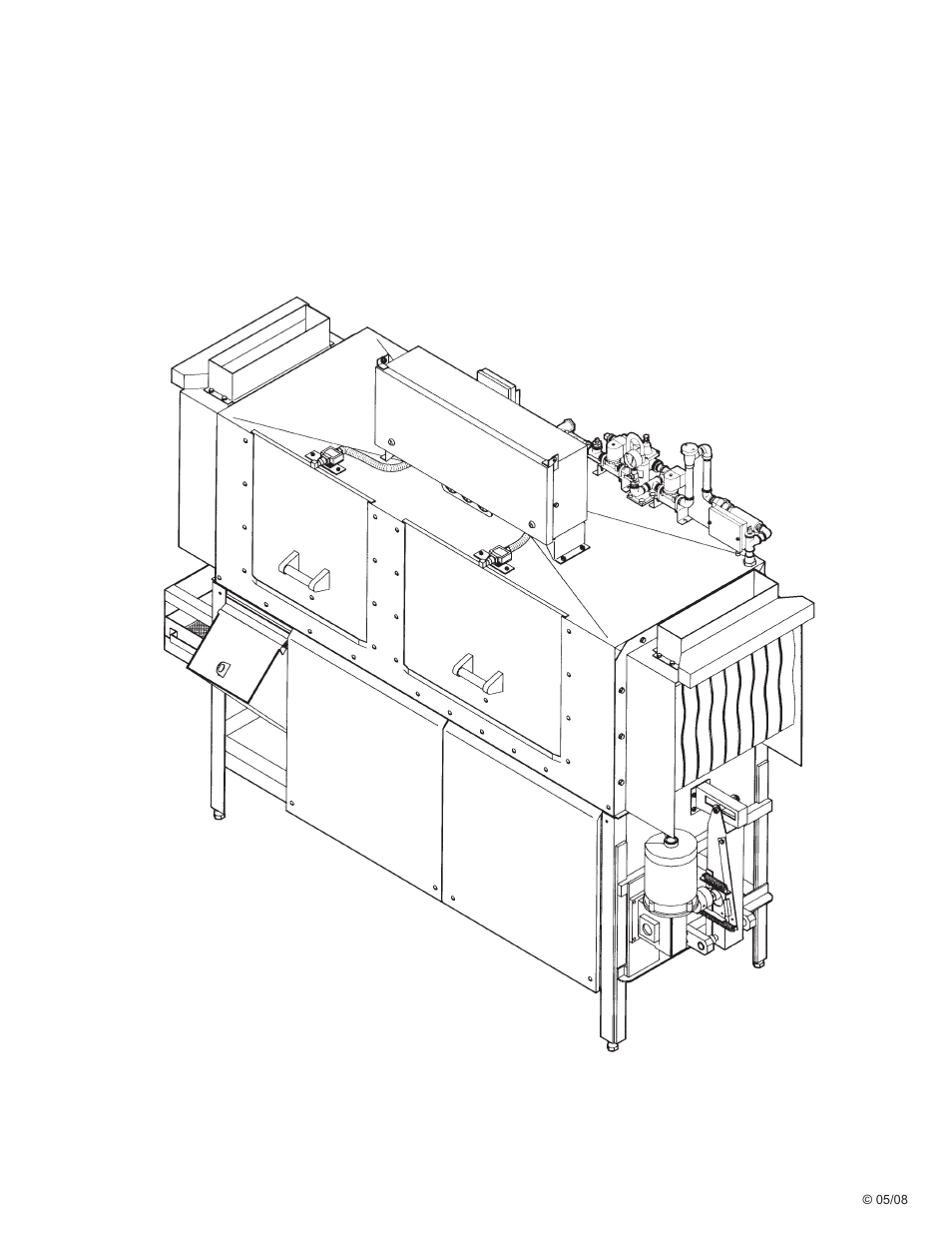 American Dish Service ADC-66 L-R/R-L User Manual | 46 pages