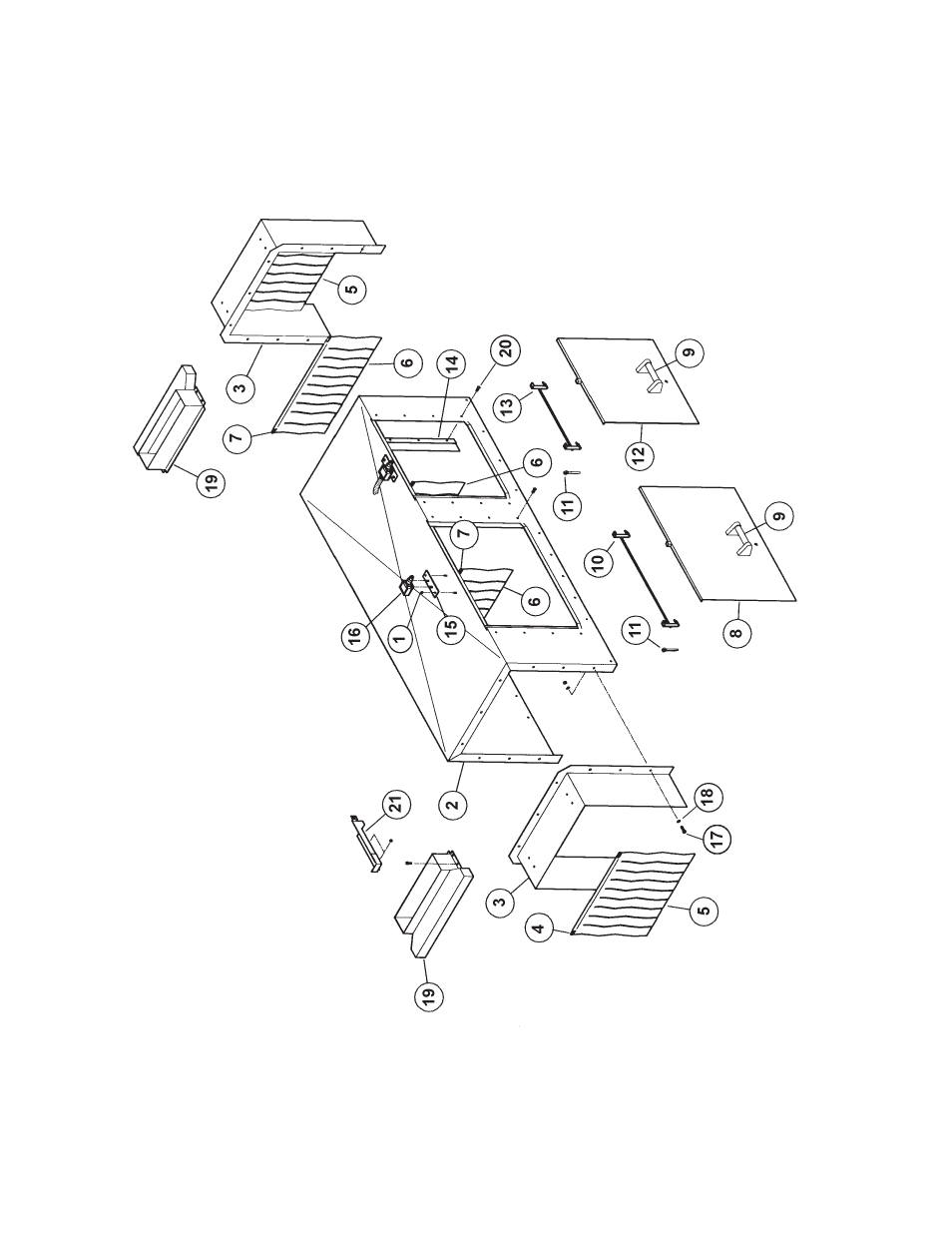 American dish service | American Dish Service ADC-66 L-R/R-L User Manual | Page 10 / 46