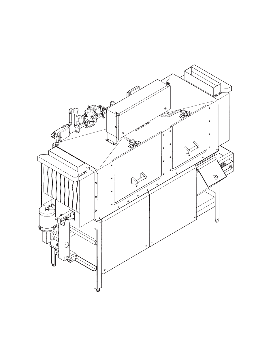American dish service | American Dish Service ADC-66 L-R/R-L User Manual | Page 2 / 46