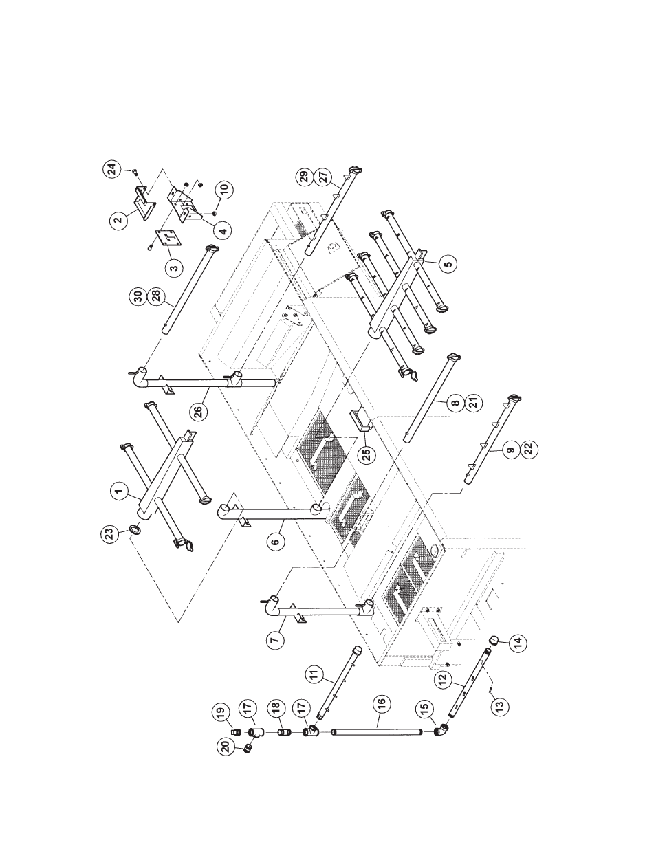 American dish service | American Dish Service ADC-66 L-R/R-L User Manual | Page 22 / 46