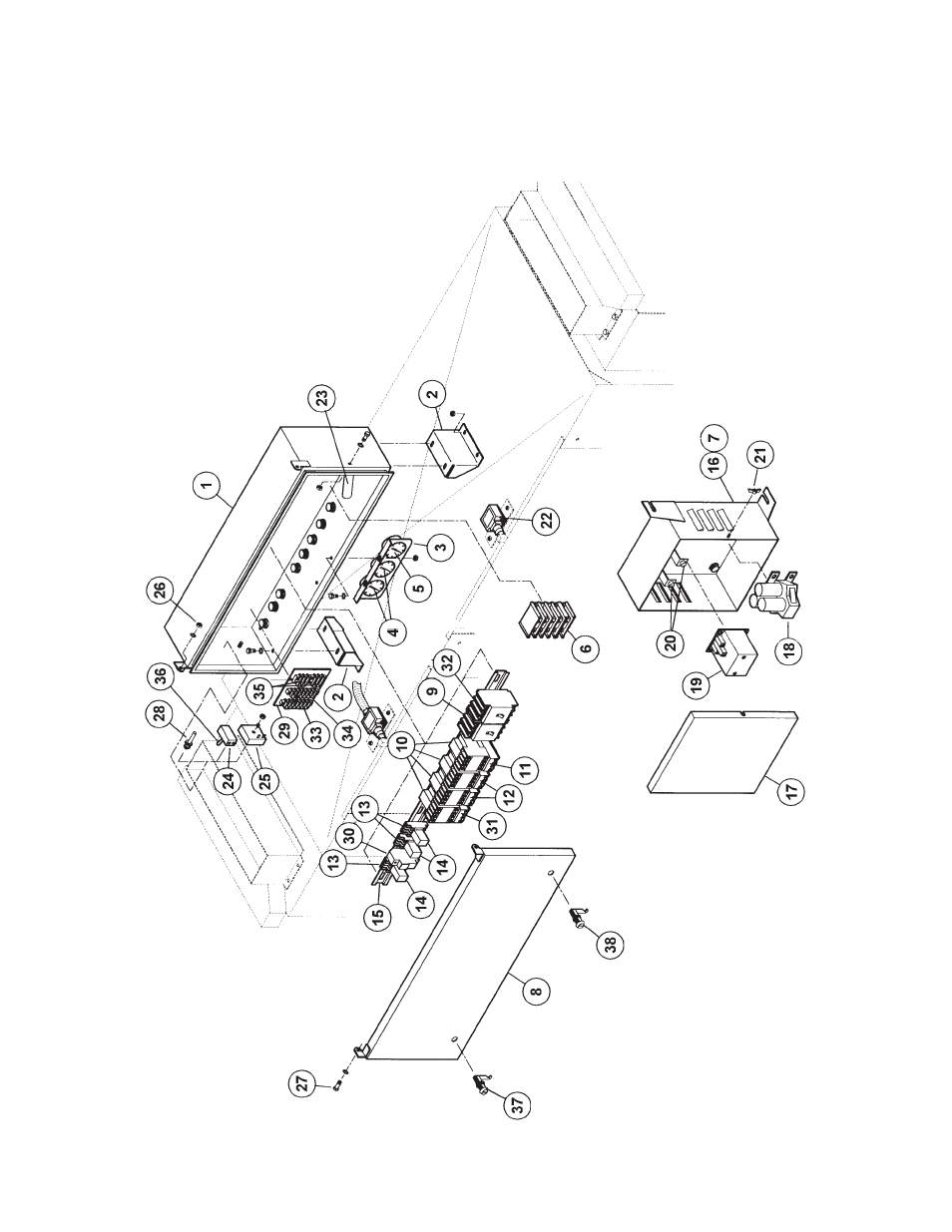 American dish service | American Dish Service ADC-66 L-R/R-L User Manual | Page 32 / 46