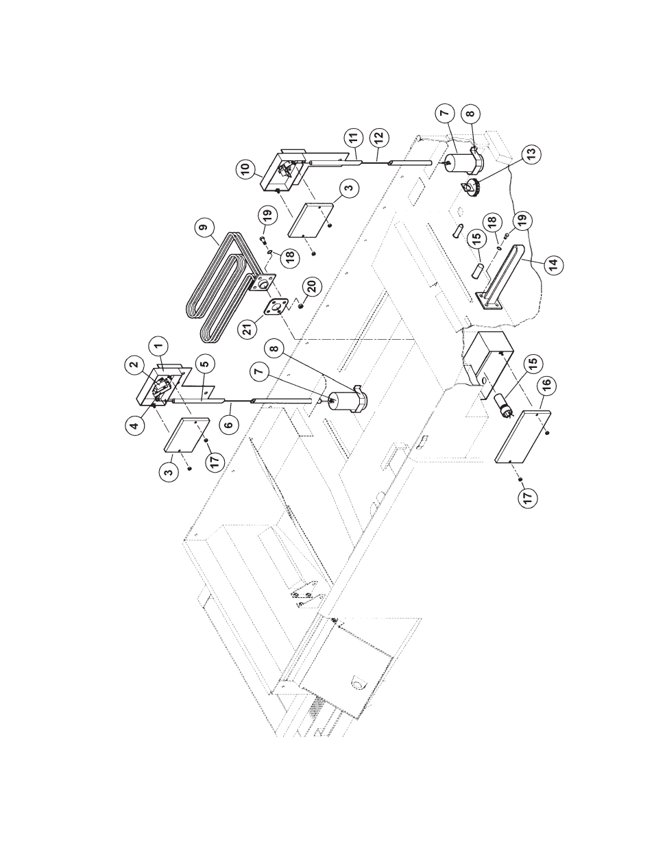 American dish service | American Dish Service ADC-66 L-R/R-L User Manual | Page 38 / 46
