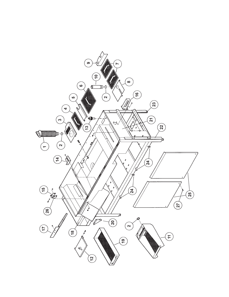 American dish service | American Dish Service ADC-66 L-R/R-L User Manual | Page 4 / 46