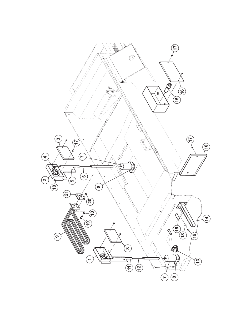 American dish service | American Dish Service ADC-66 L-R/R-L User Manual | Page 40 / 46