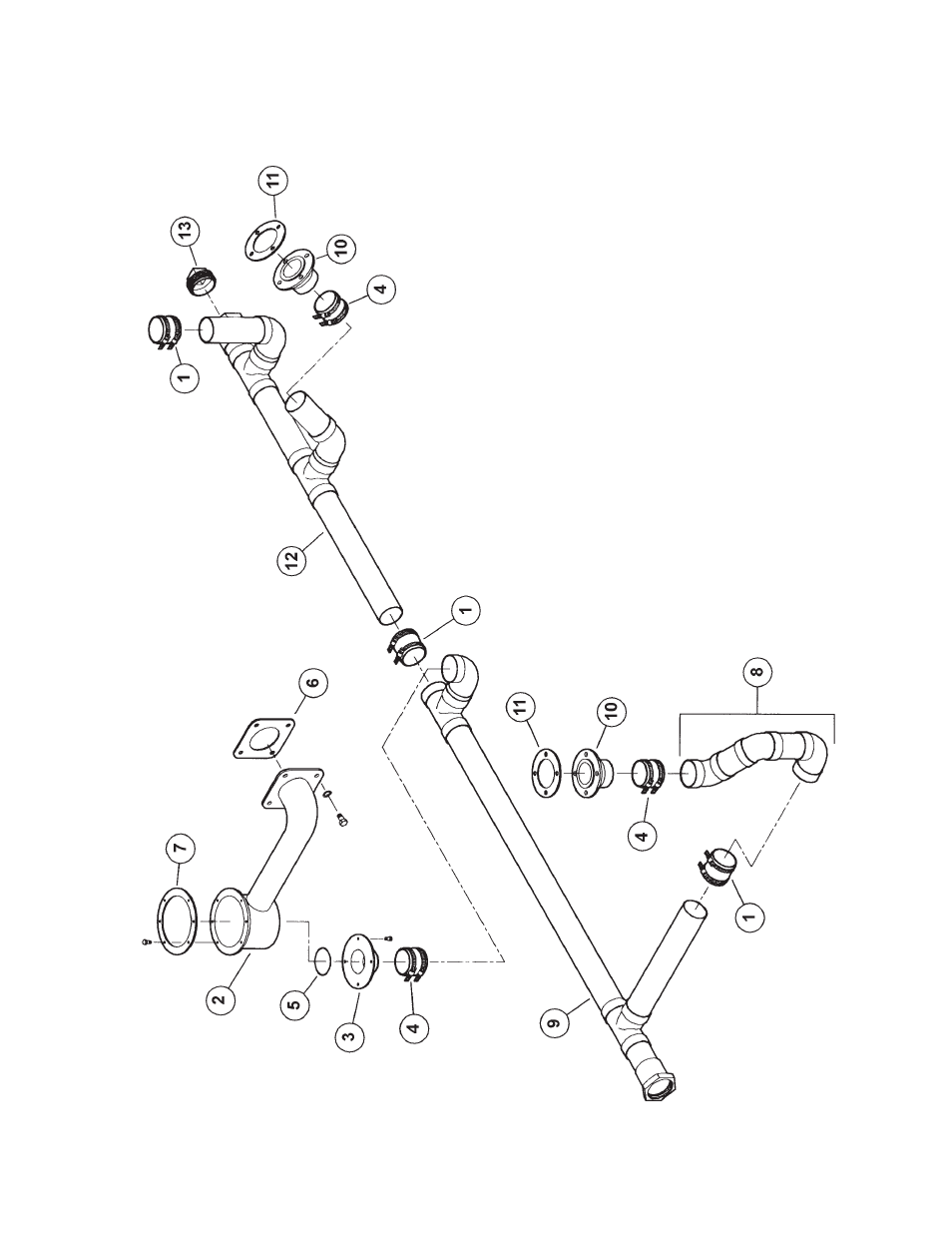 American dish service | American Dish Service ADC-66 L-R/R-L User Manual | Page 44 / 46