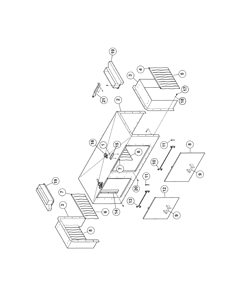 American dish service | American Dish Service ADC-66 L-R/R-L User Manual | Page 6 / 46