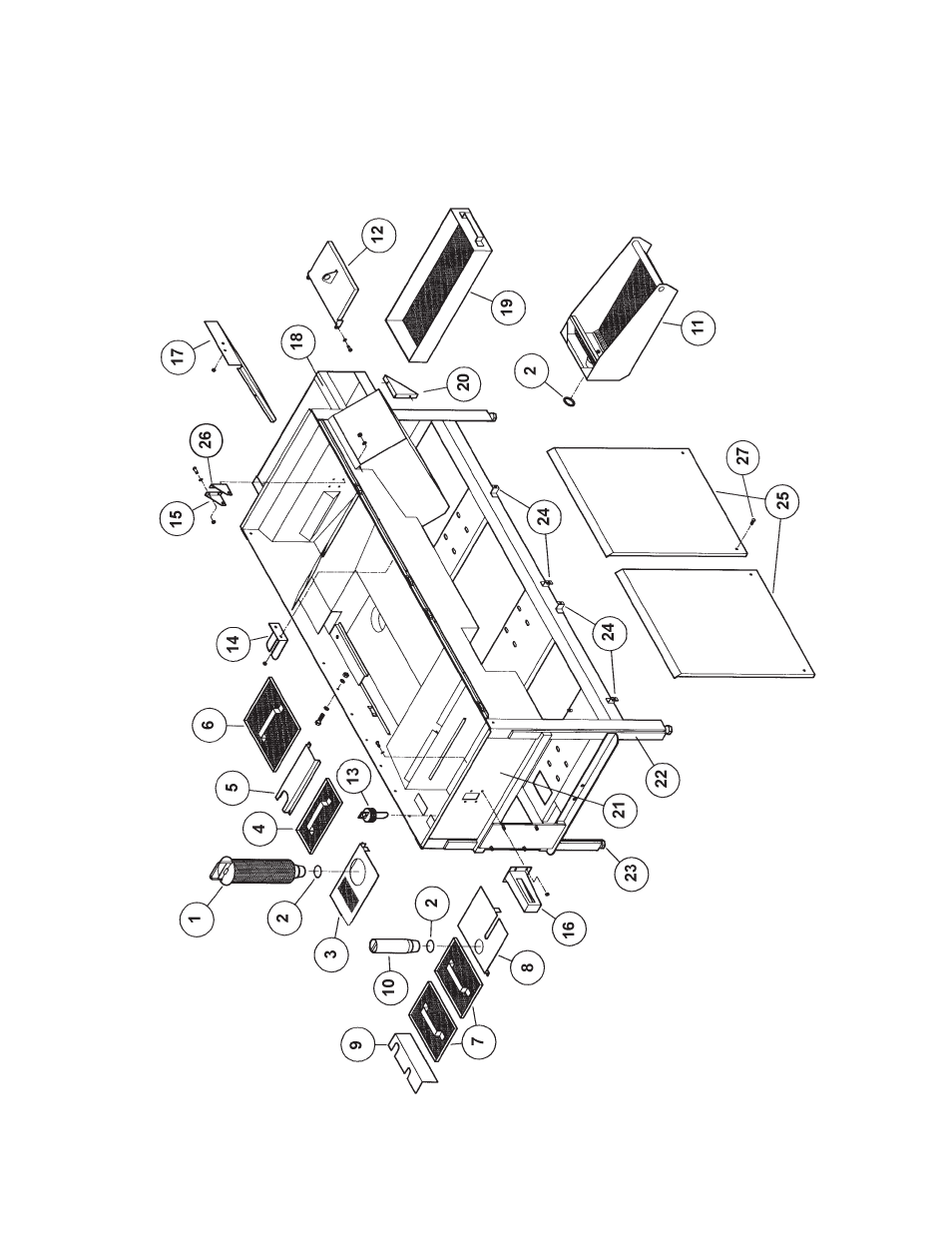 American dish service | American Dish Service ADC-66 L-R/R-L User Manual | Page 8 / 46