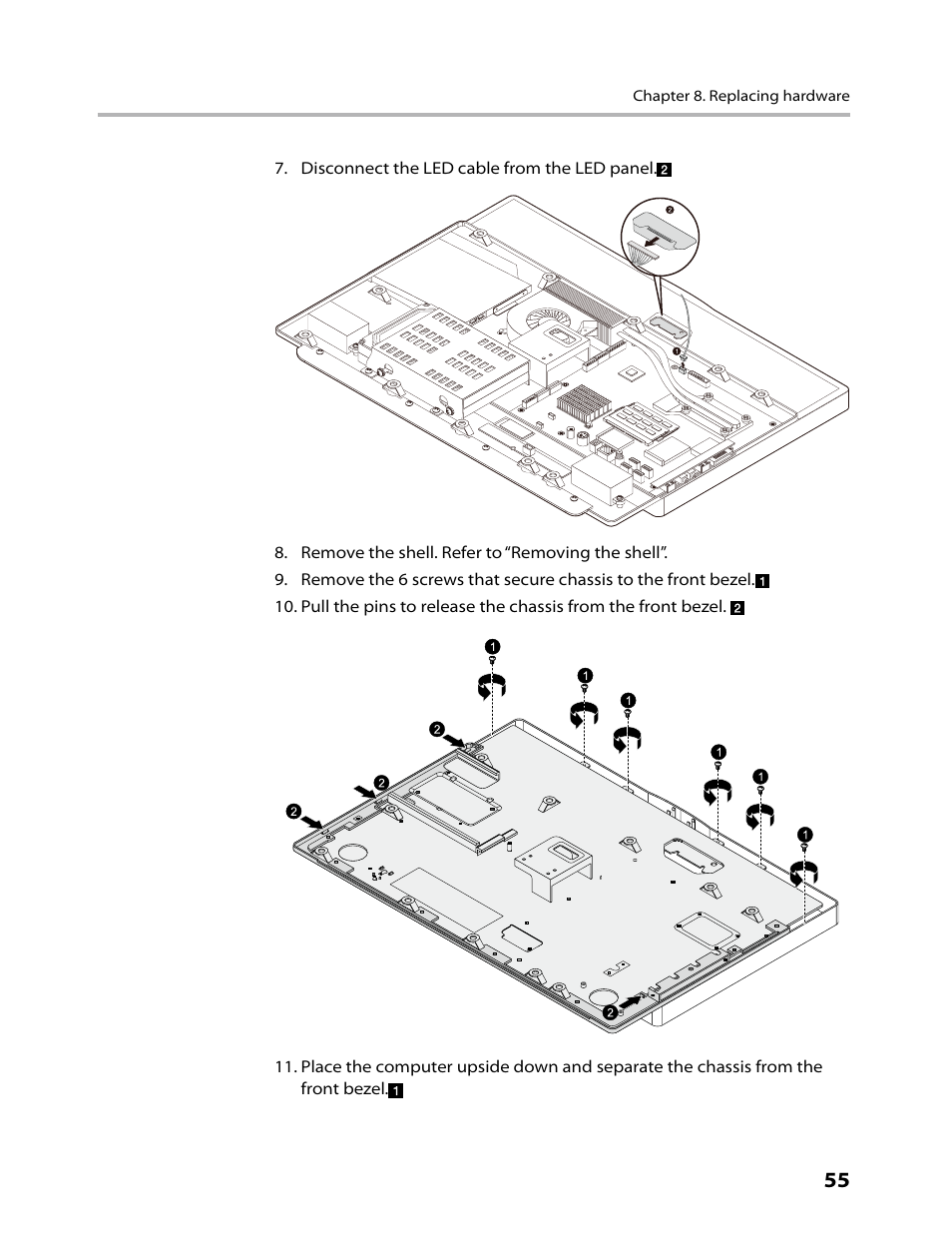 Lenovo IdeaCentre B305 User Manual | Page 57 / 64