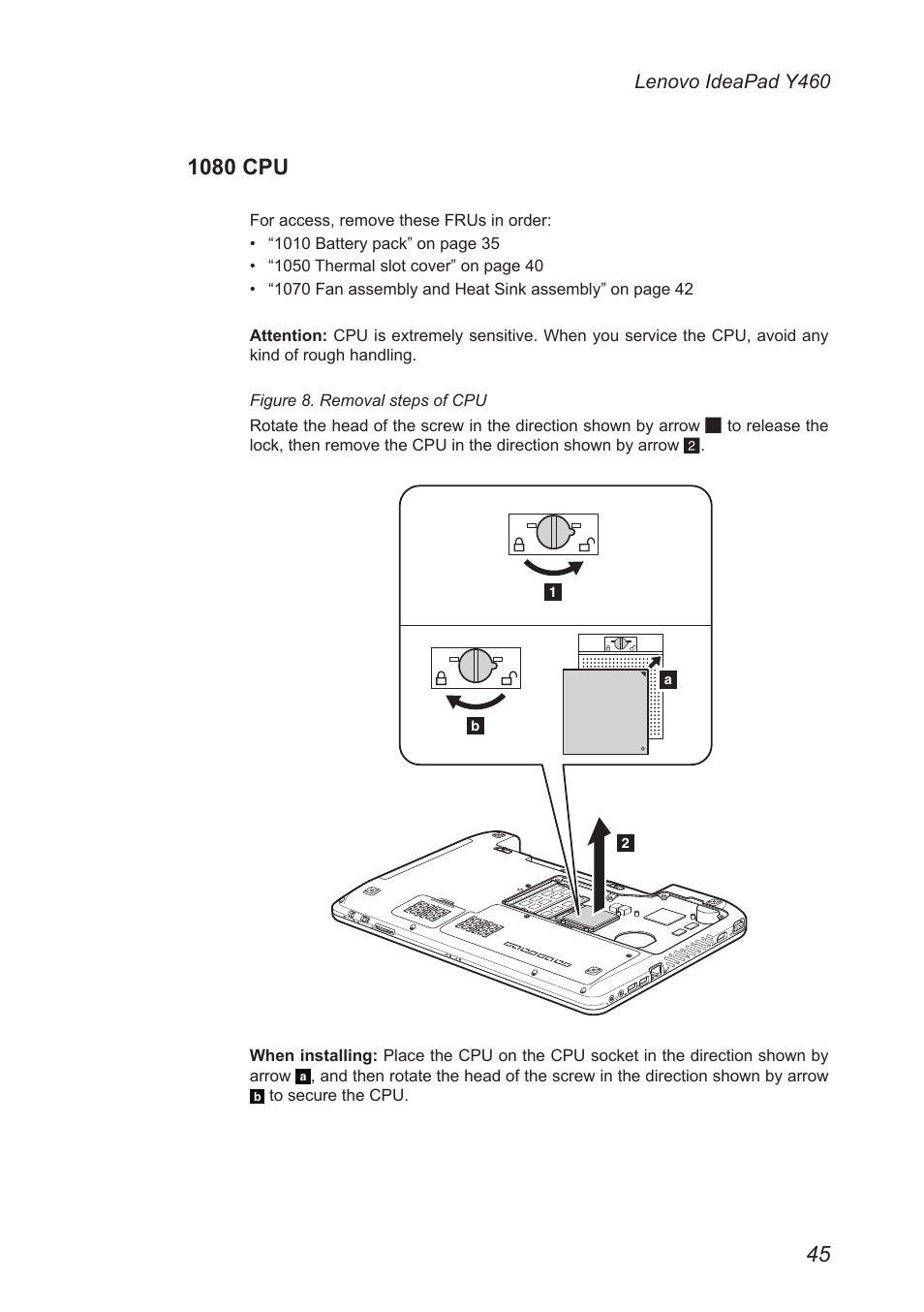 1080 cpu | Lenovo IdeaPad Y460 User Manual | Page 49 / 97