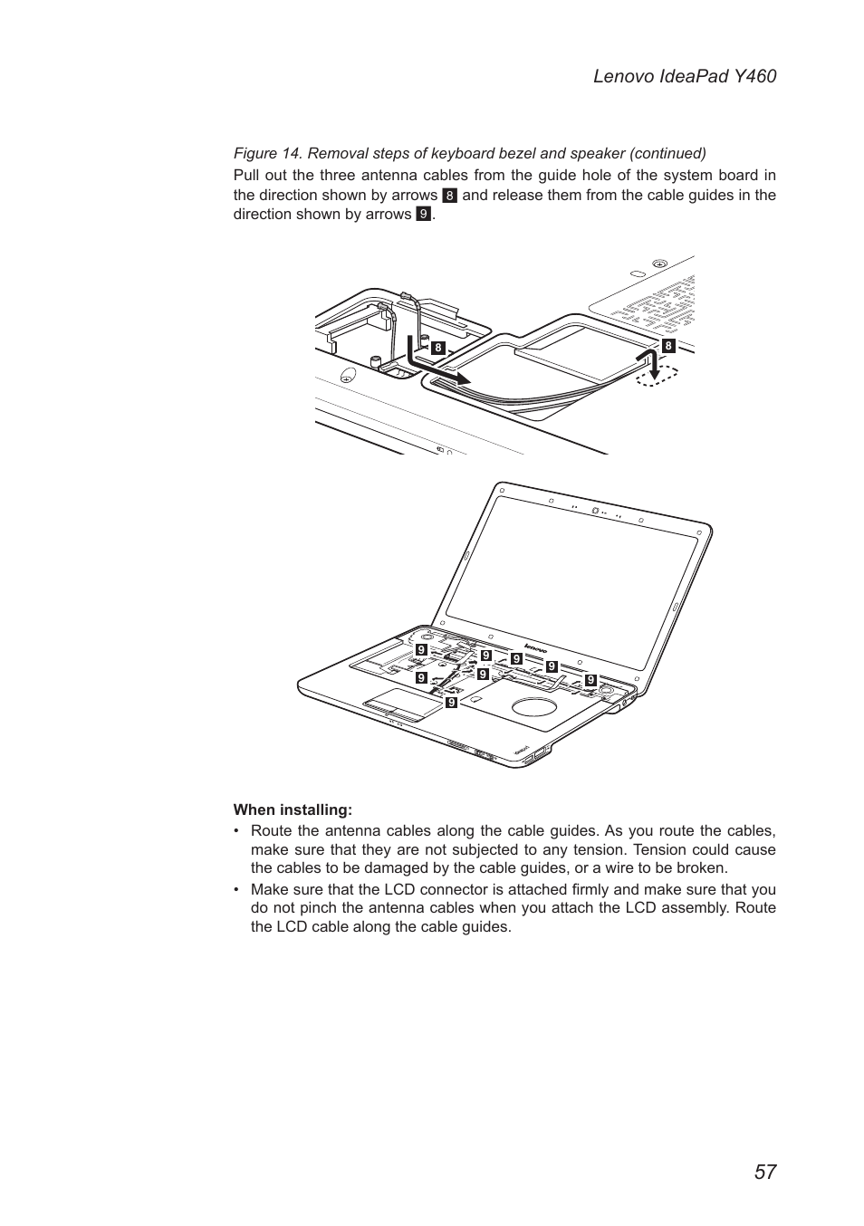 Lenovo ideapad y460 | Lenovo IdeaPad Y460 User Manual | Page 61 / 97