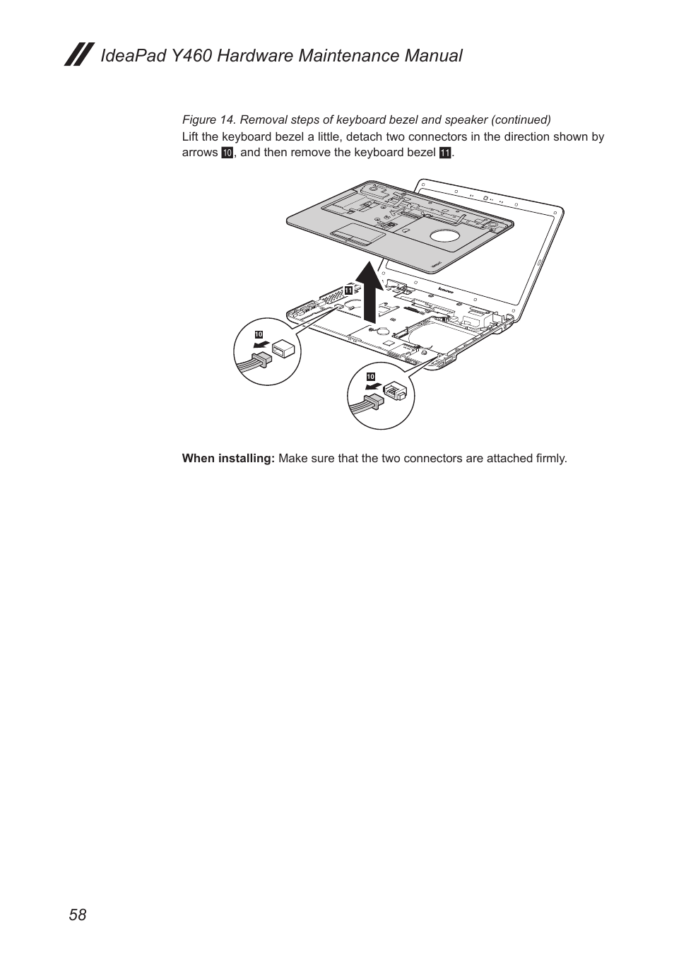 Ideapad y460 hardware maintenance manual | Lenovo IdeaPad Y460 User Manual | Page 62 / 97