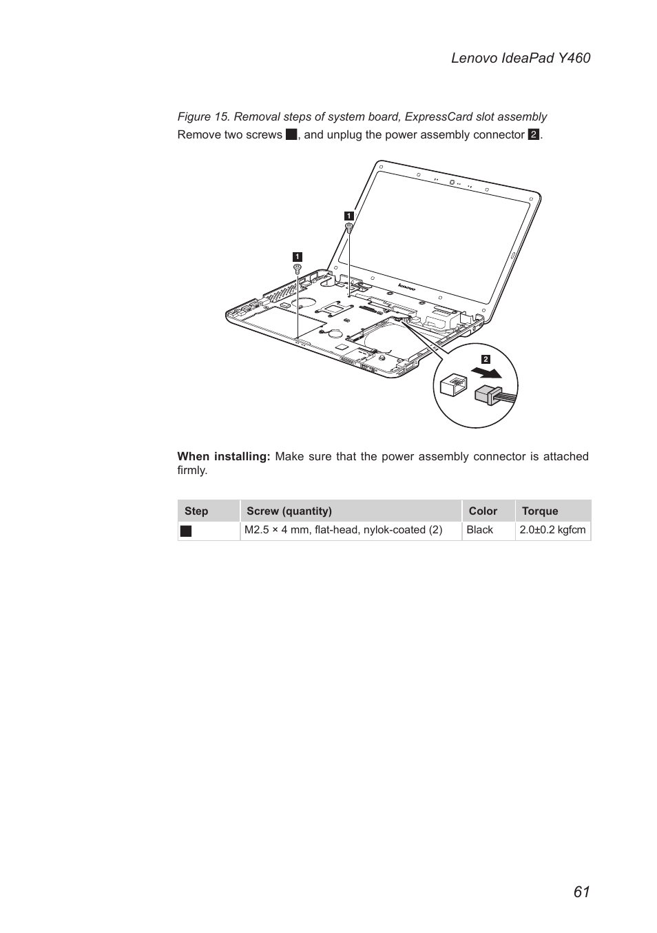 Lenovo ideapad y460 | Lenovo IdeaPad Y460 User Manual | Page 65 / 97