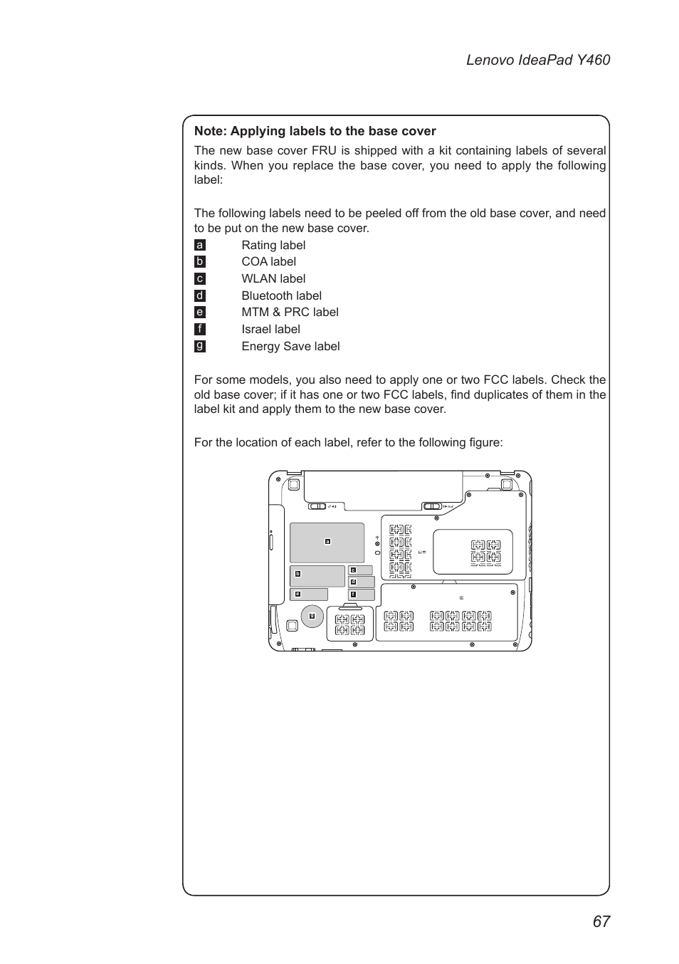 Lenovo ideapad y460 | Lenovo IdeaPad Y460 User Manual | Page 71 / 97