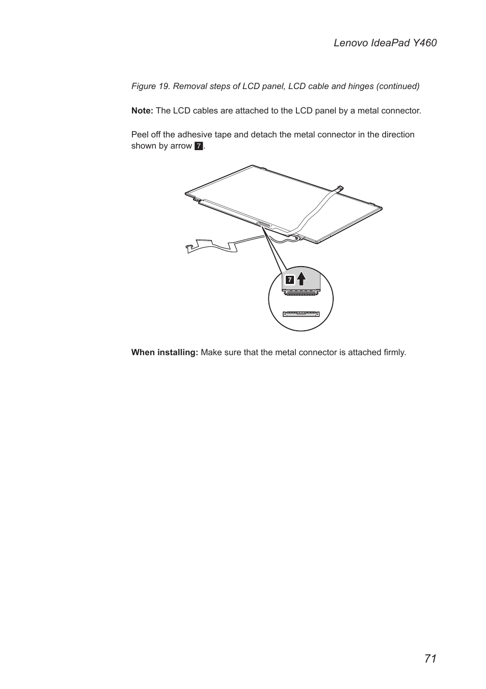 Lenovo IdeaPad Y460 User Manual | Page 75 / 97