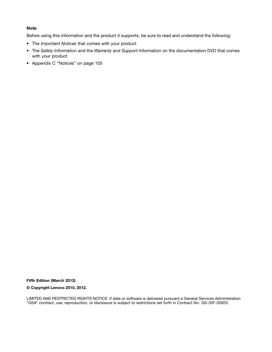 Lenovo ThinkServer RD230 User Manual | Page 2 / 134