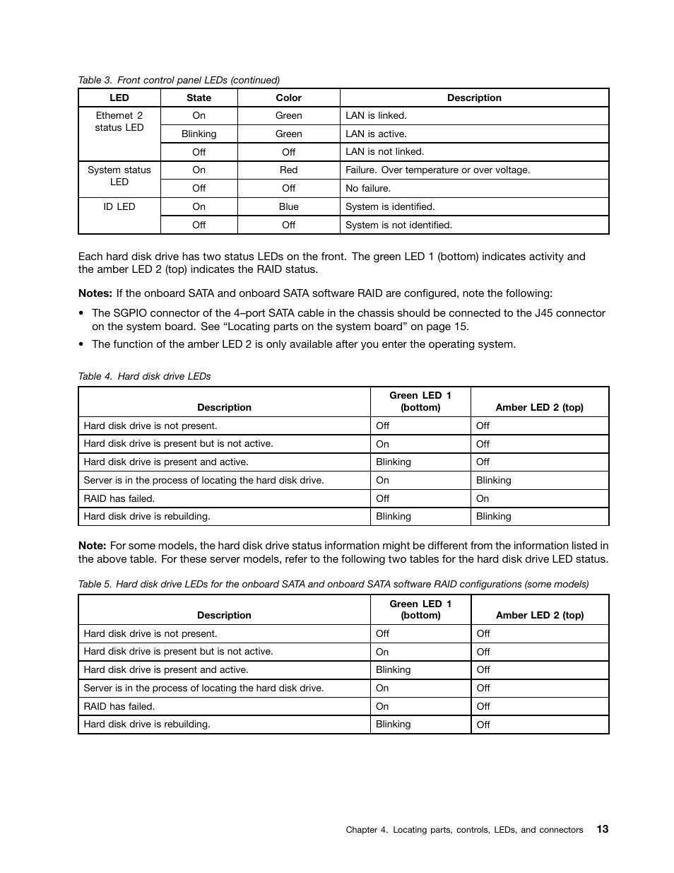 Lenovo ThinkServer RD230 User Manual | Page 25 / 134