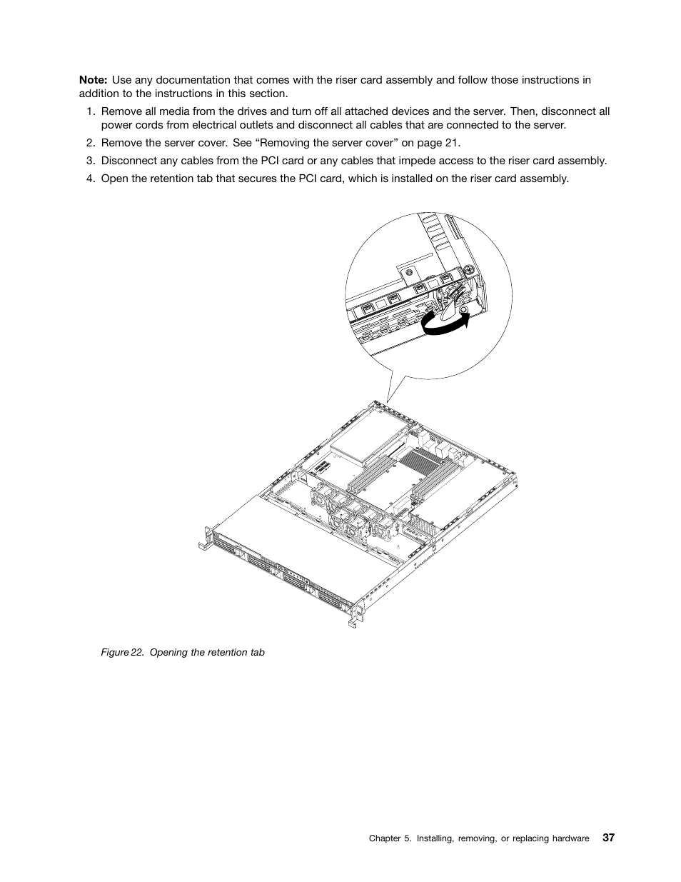 Lenovo ThinkServer RD230 User Manual | Page 49 / 134