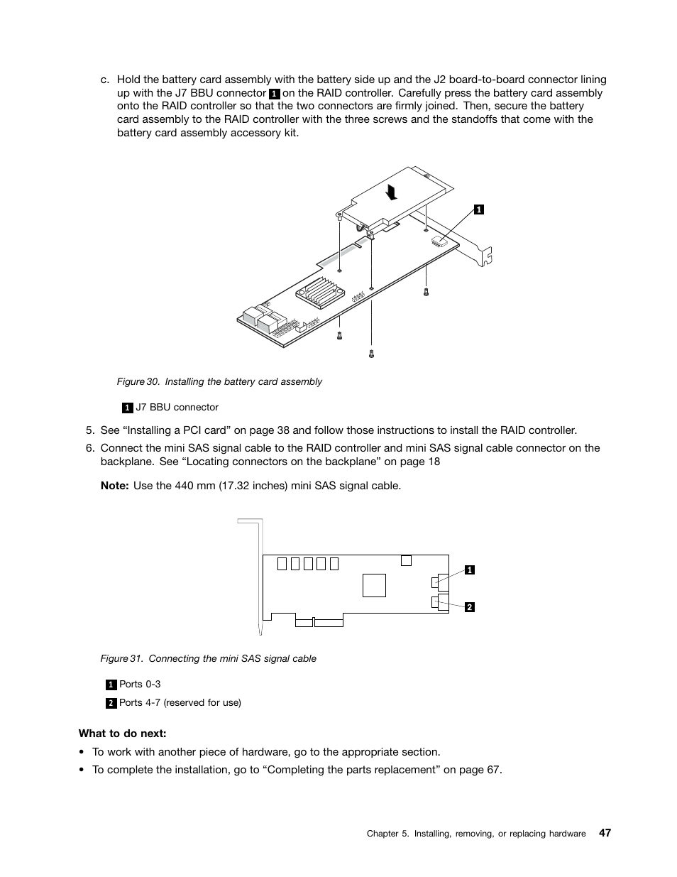 Lenovo ThinkServer RD230 User Manual | Page 59 / 134