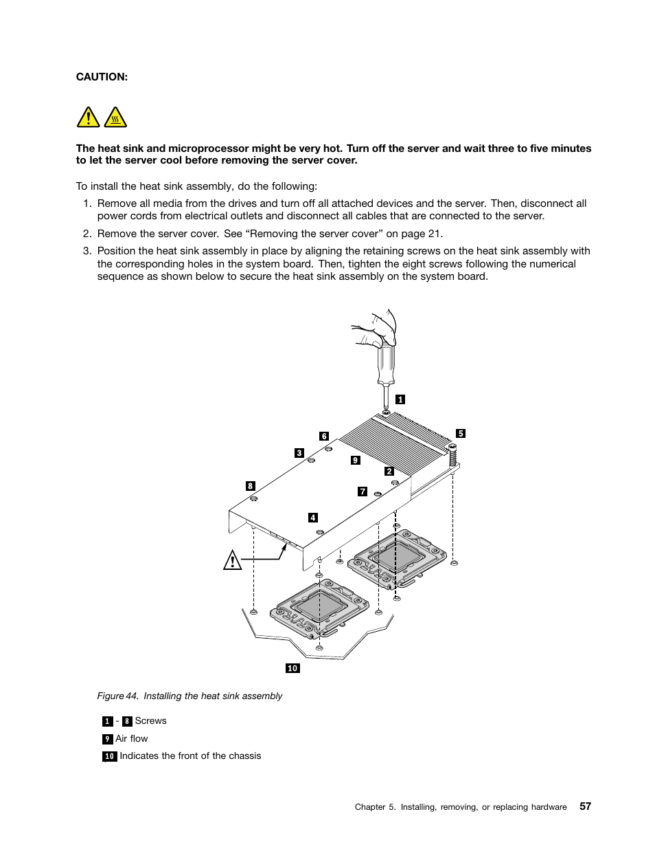 Lenovo ThinkServer RD230 User Manual | Page 69 / 134