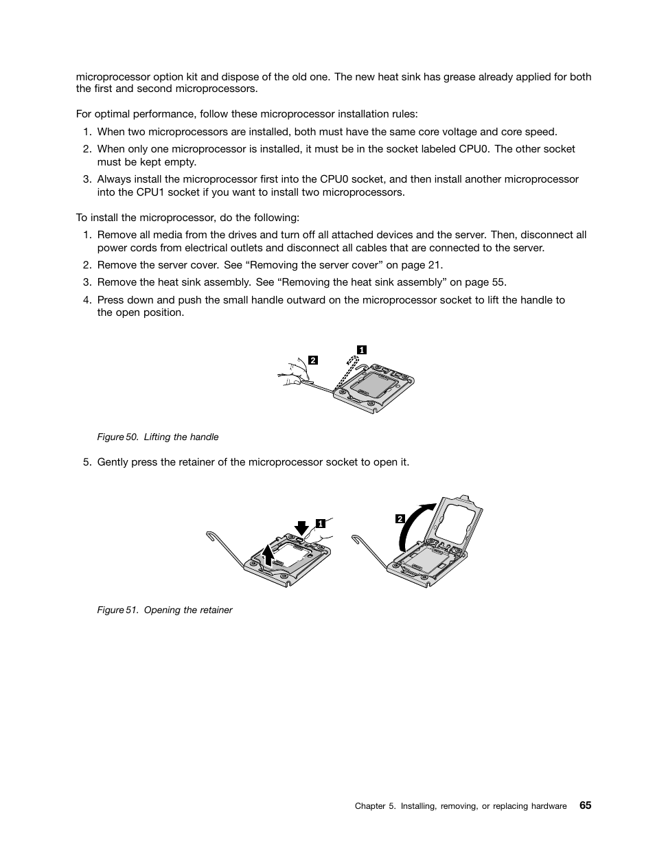 Lenovo ThinkServer RD230 User Manual | Page 77 / 134