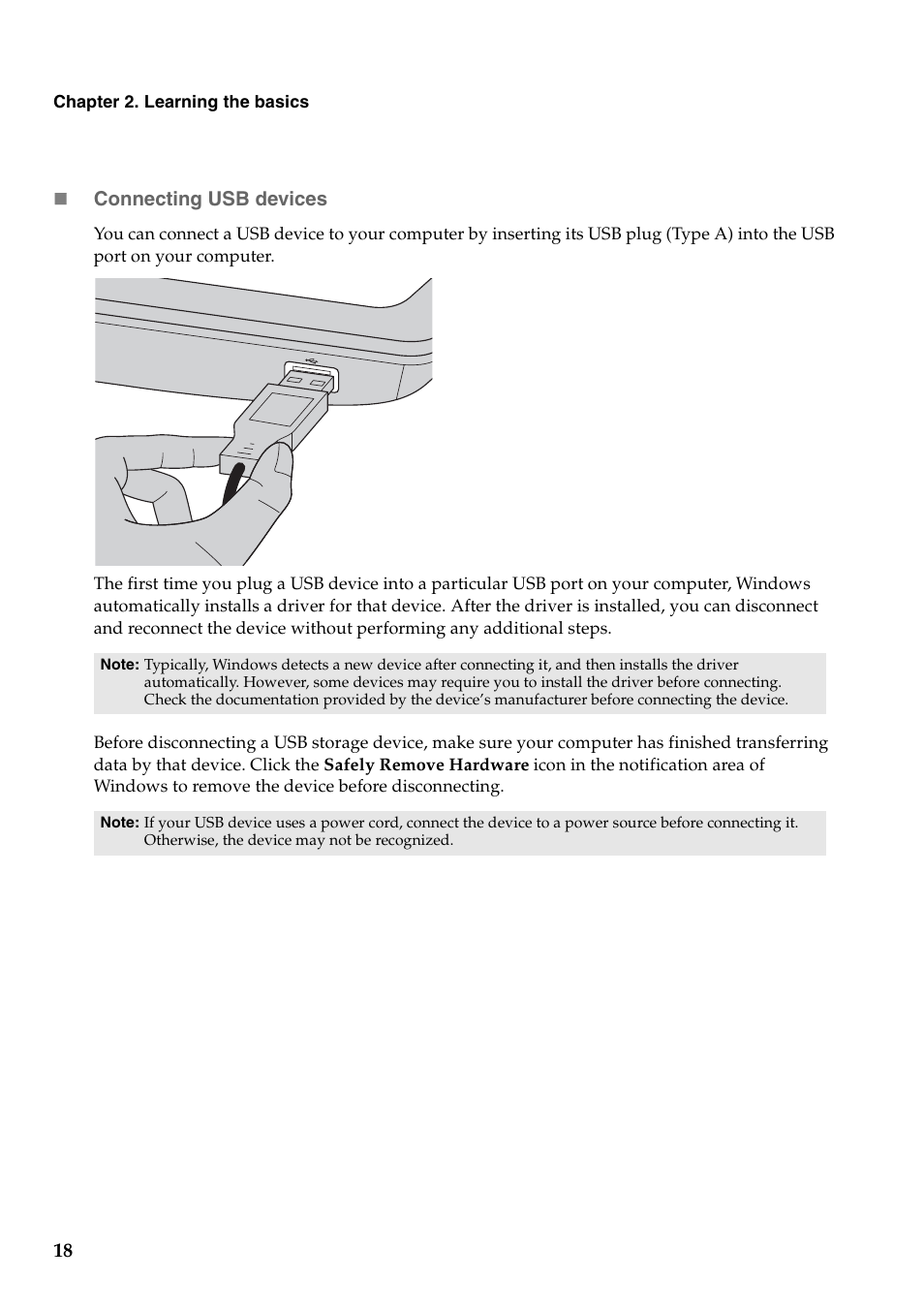 Lenovo IdeaPad Y480 User Manual | Page 22 / 48