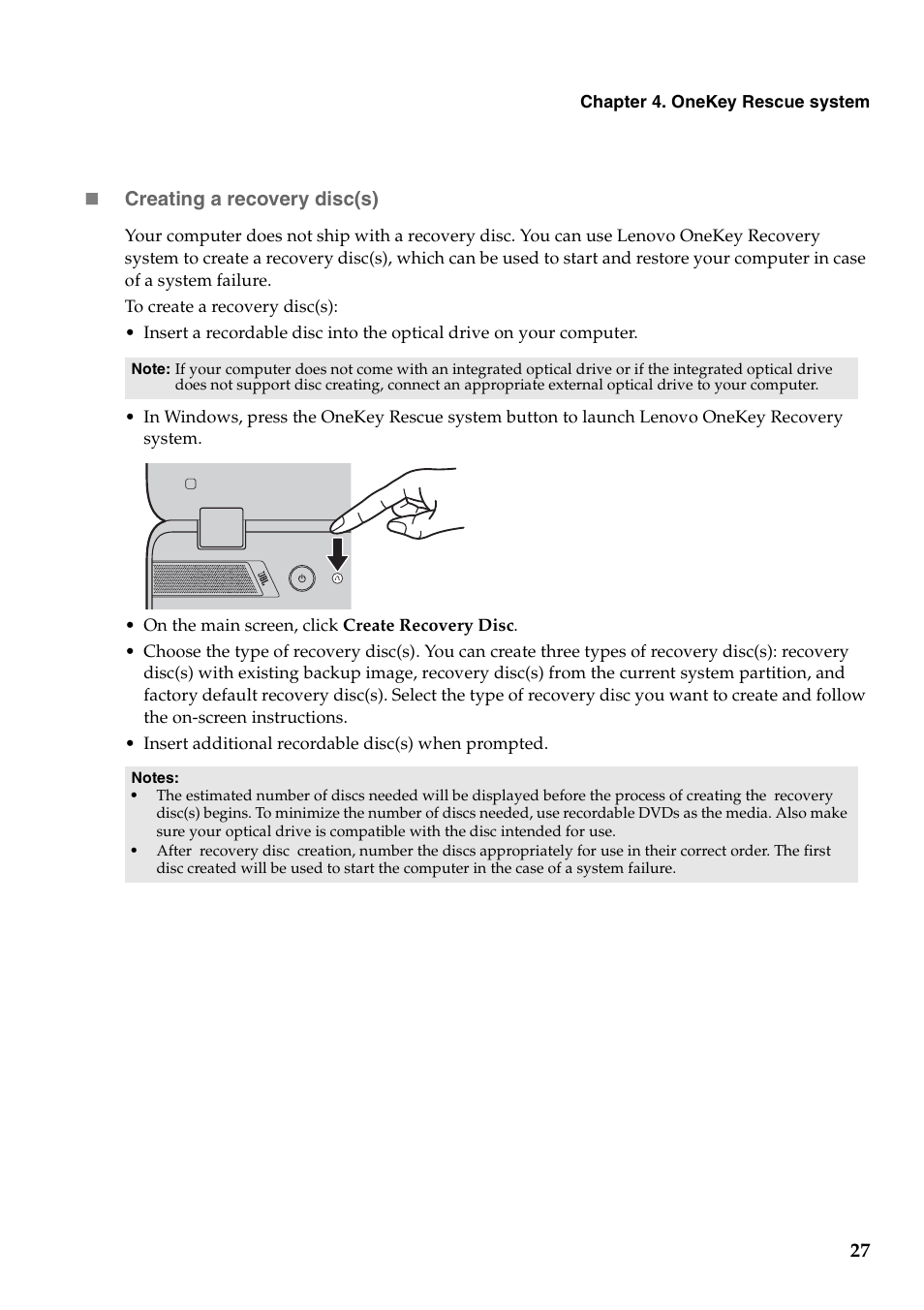 Lenovo IdeaPad Y480 User Manual | Page 31 / 48