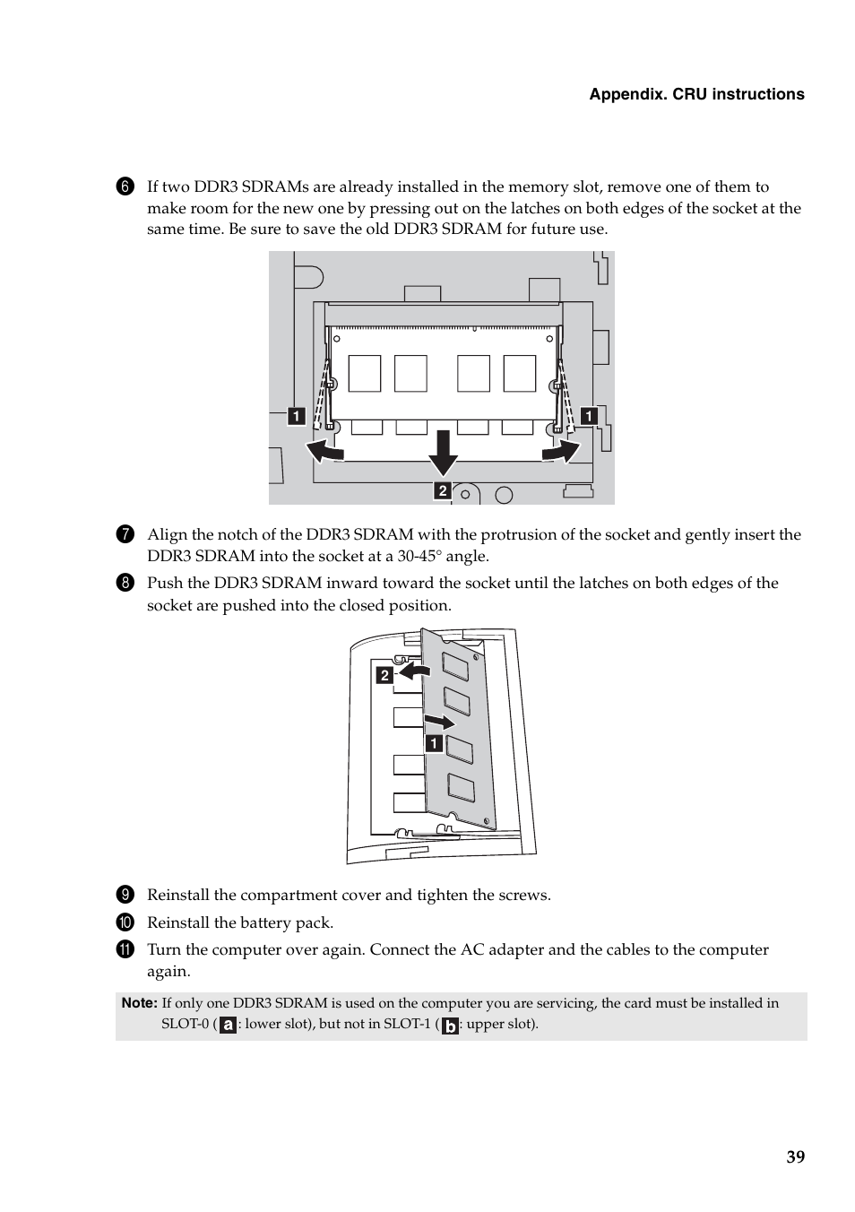 Lenovo IdeaPad Y480 User Manual | Page 43 / 48