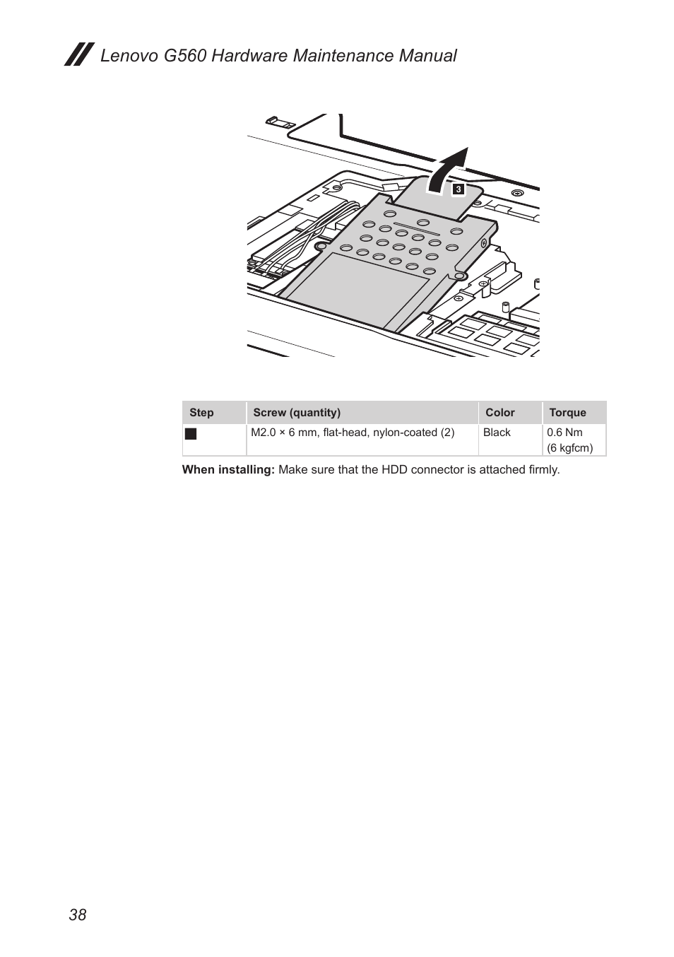 Lenovo g560 hardware maintenance manual | Lenovo G560 Notebook User Manual | Page 42 / 90