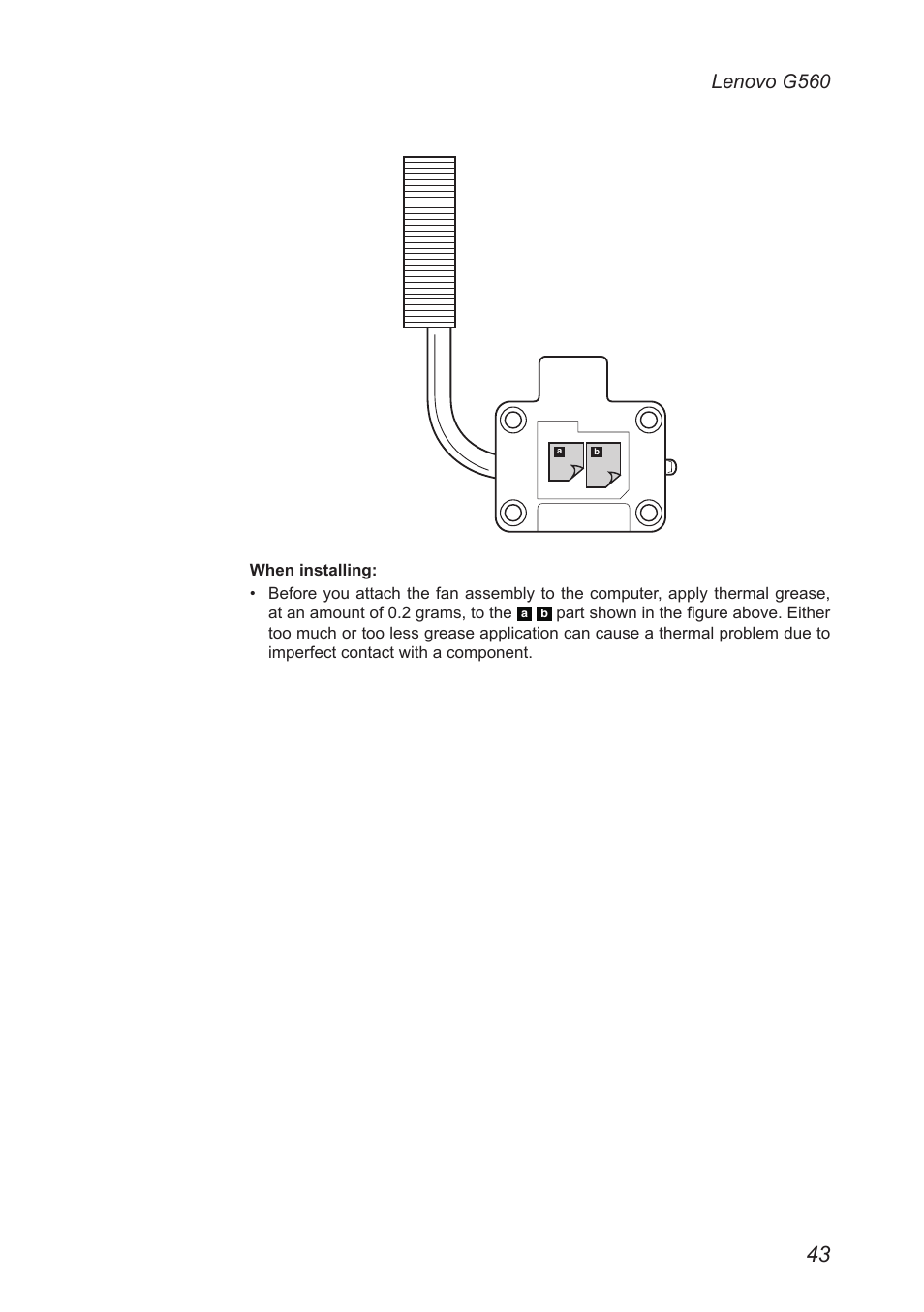 Lenovo g560 | Lenovo G560 Notebook User Manual | Page 47 / 90