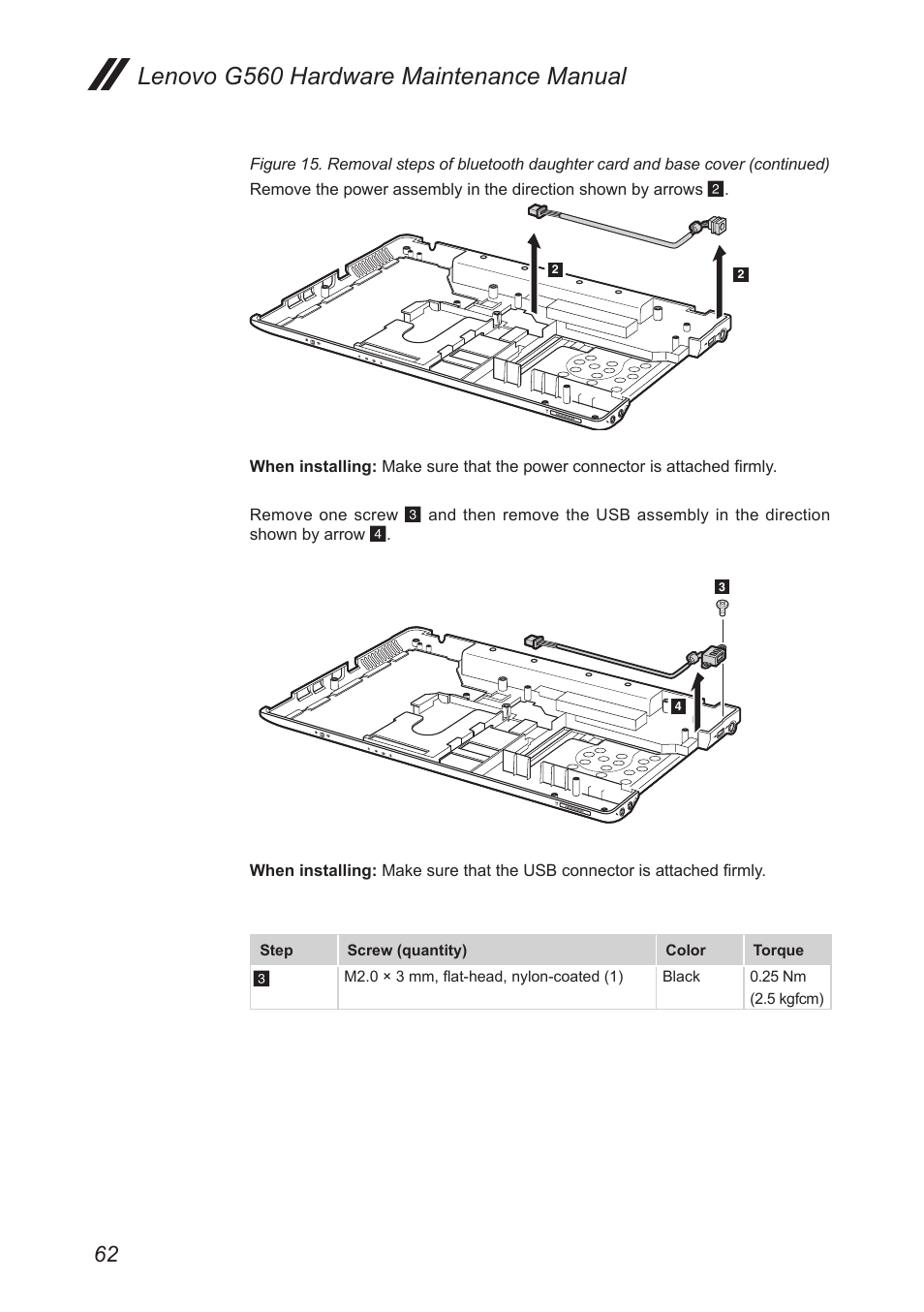 Lenovo g560 hardware maintenance manual | Lenovo G560 Notebook User Manual | Page 66 / 90