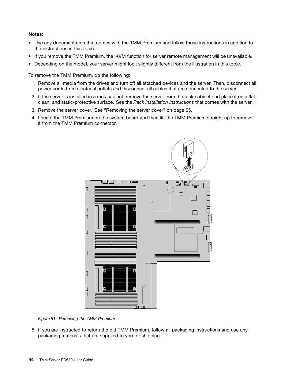 Lenovo ThinkServer RD530 User Manual | Page 106 / 174