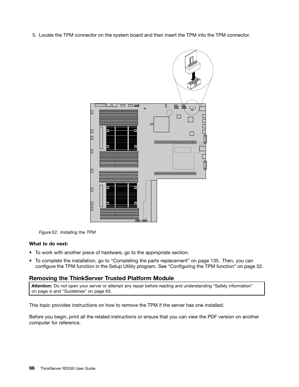 Lenovo ThinkServer RD530 User Manual | Page 108 / 174