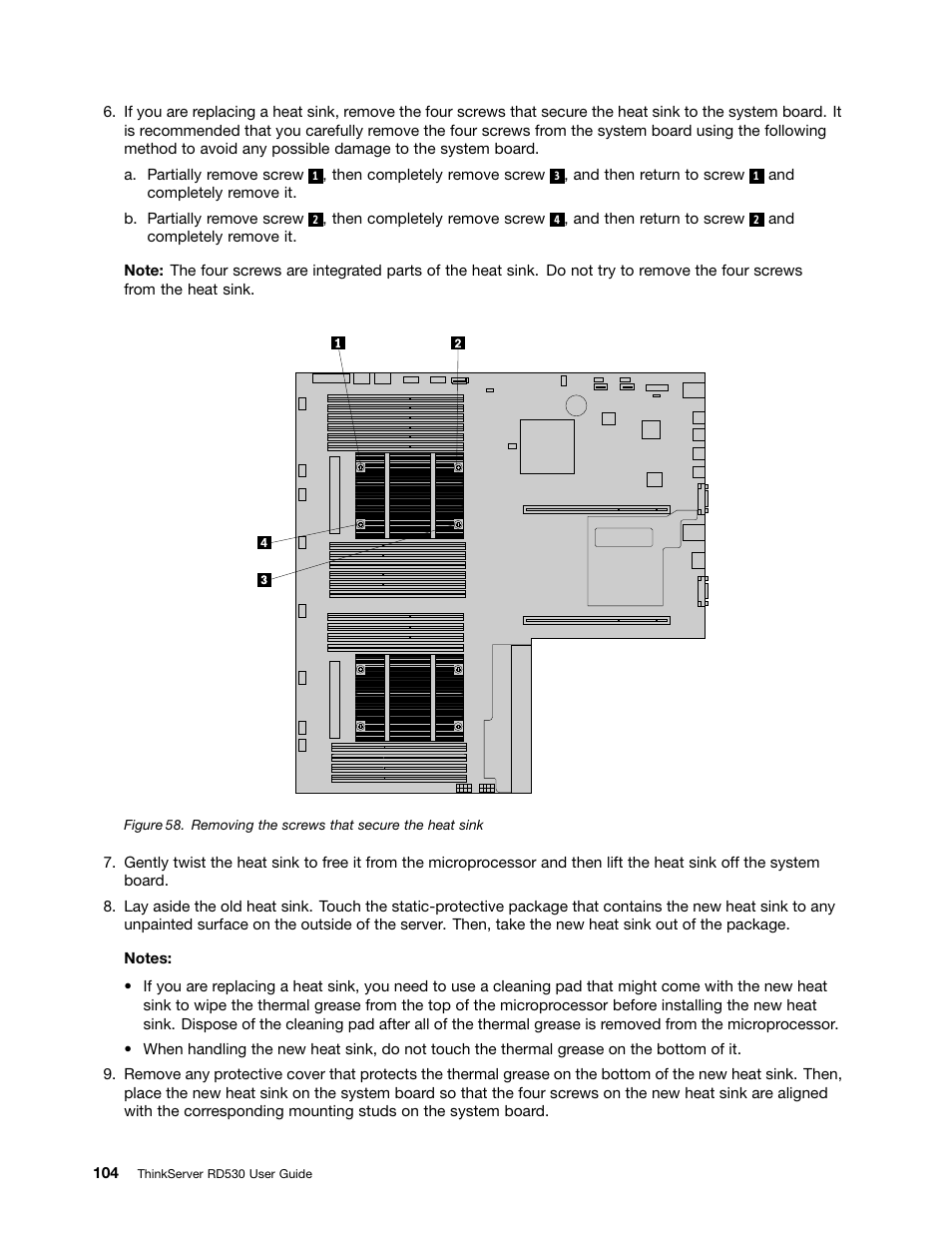 Lenovo ThinkServer RD530 User Manual | Page 116 / 174