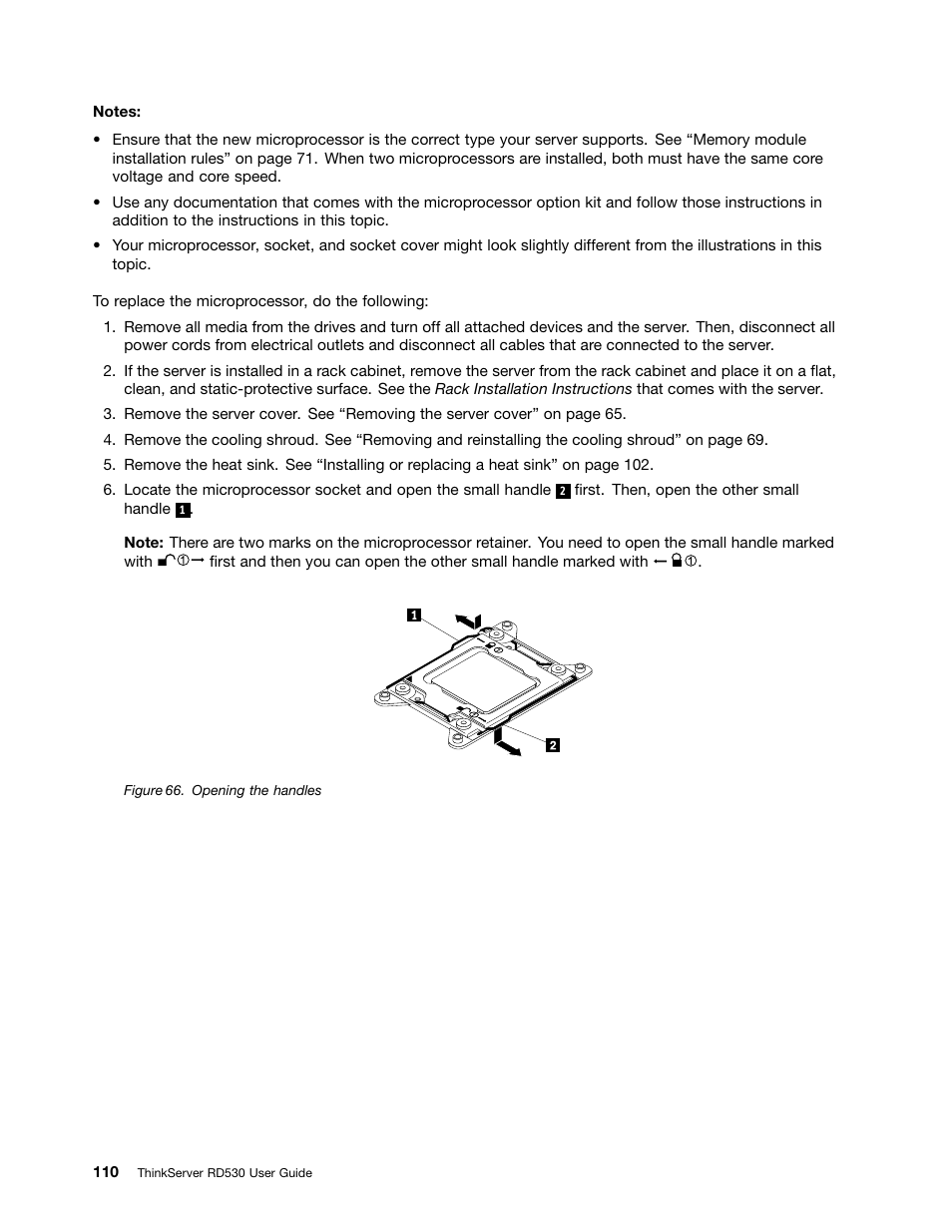 Lenovo ThinkServer RD530 User Manual | Page 122 / 174