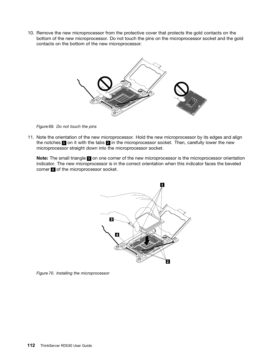 Lenovo ThinkServer RD530 User Manual | Page 124 / 174