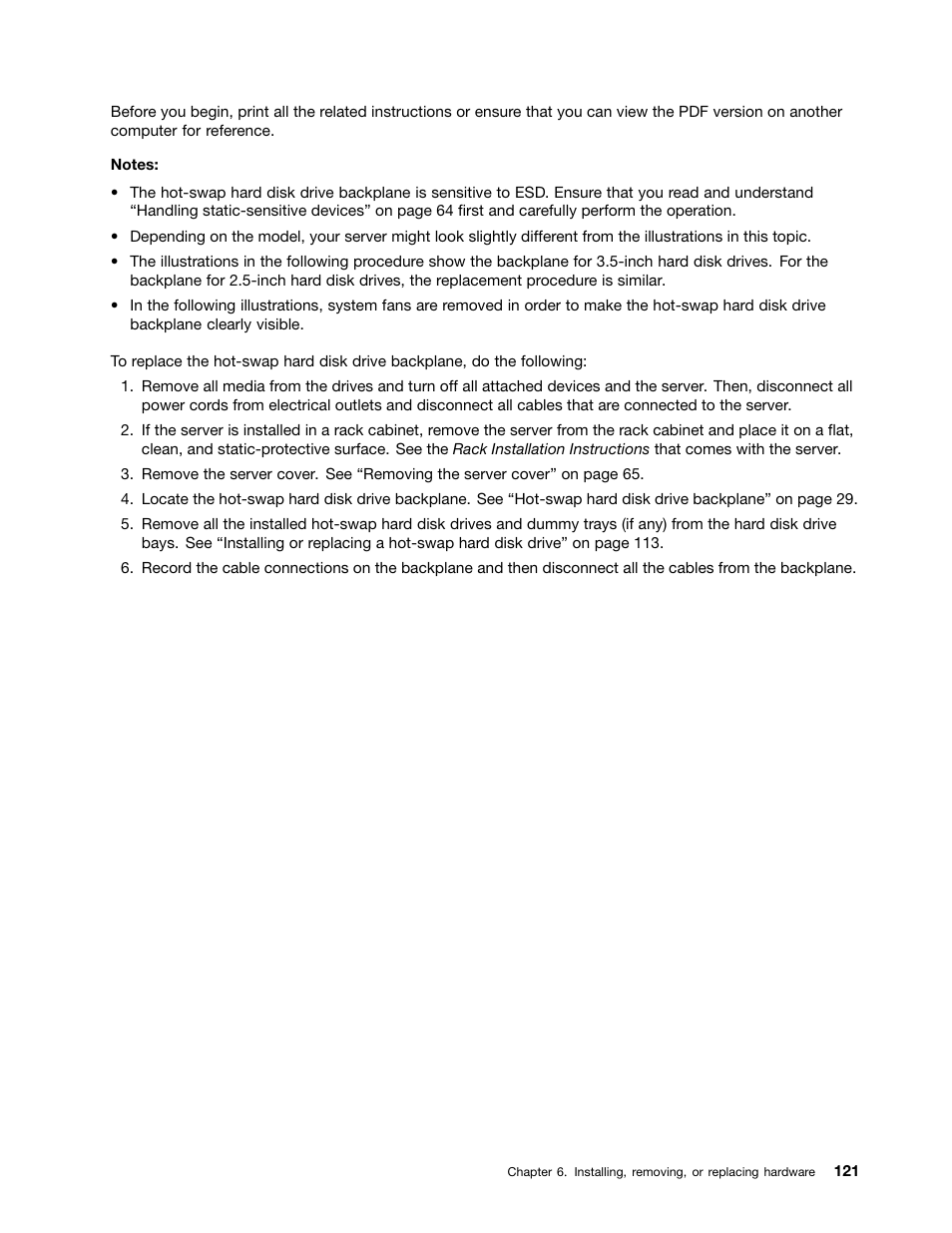 Lenovo ThinkServer RD530 User Manual | Page 133 / 174
