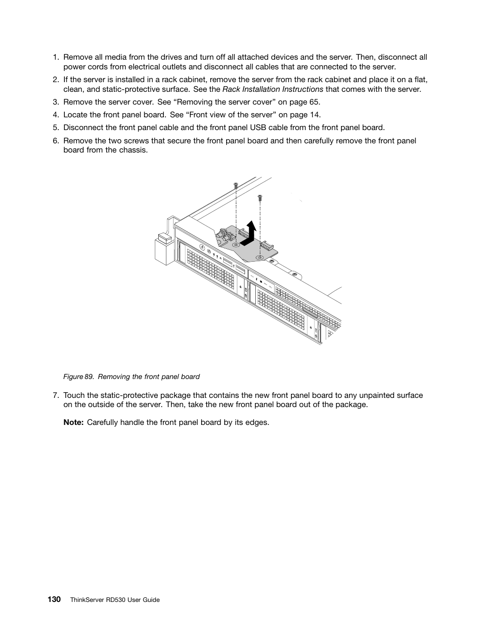 Lenovo ThinkServer RD530 User Manual | Page 142 / 174