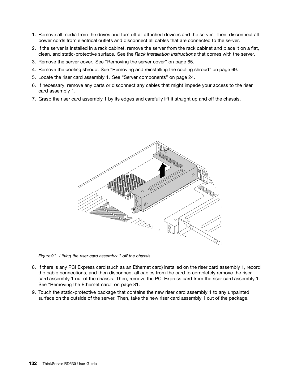 Lenovo ThinkServer RD530 User Manual | Page 144 / 174