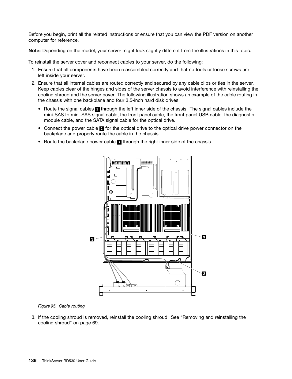 Lenovo ThinkServer RD530 User Manual | Page 148 / 174