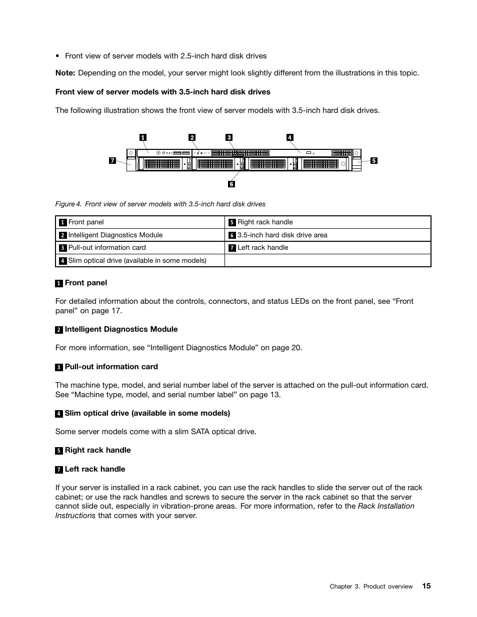 Lenovo ThinkServer RD530 User Manual | Page 27 / 174