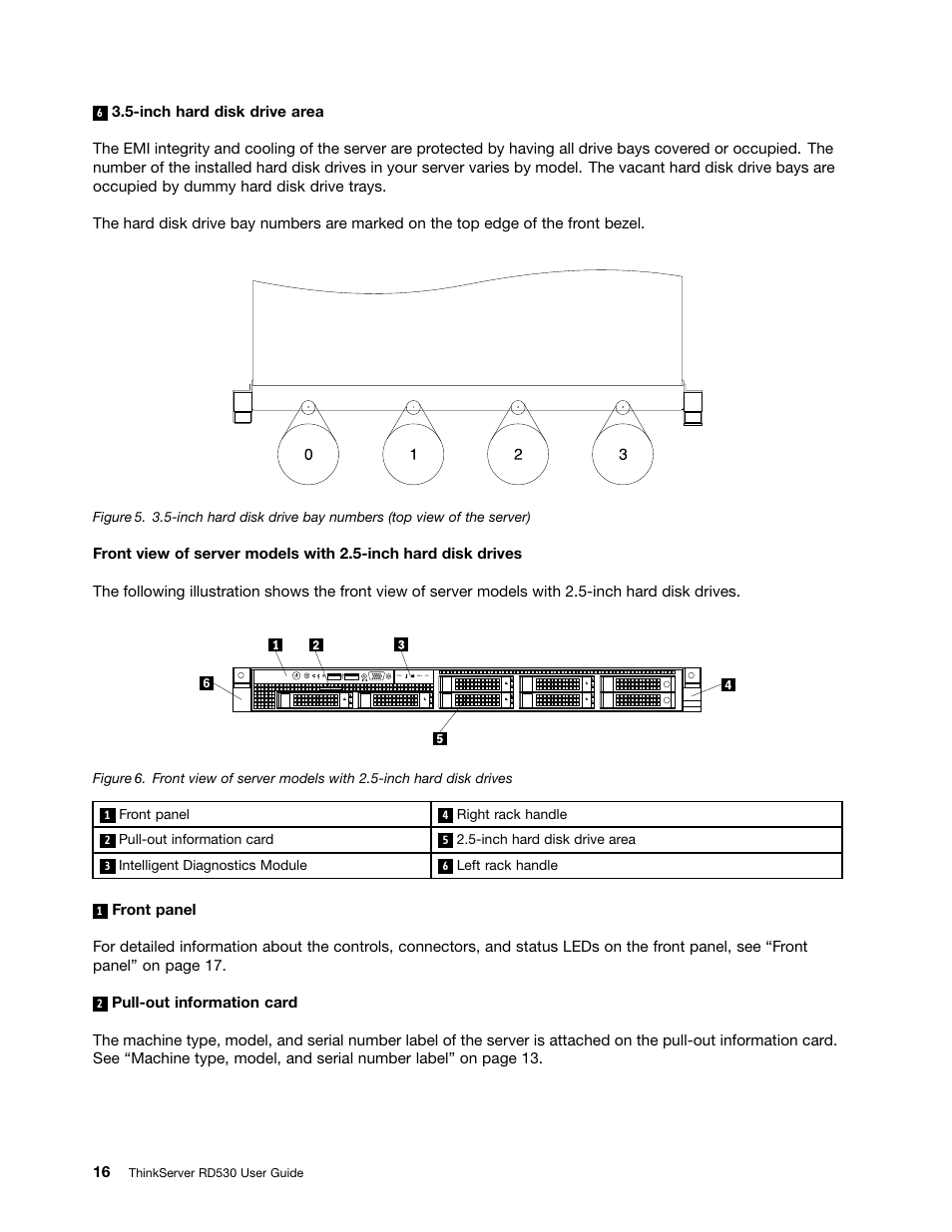 Lenovo ThinkServer RD530 User Manual | Page 28 / 174