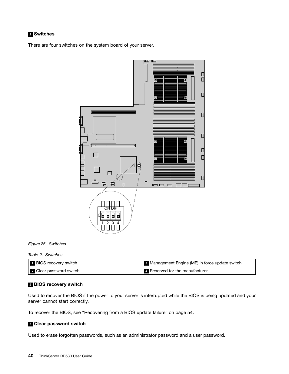 Lenovo ThinkServer RD530 User Manual | Page 52 / 174