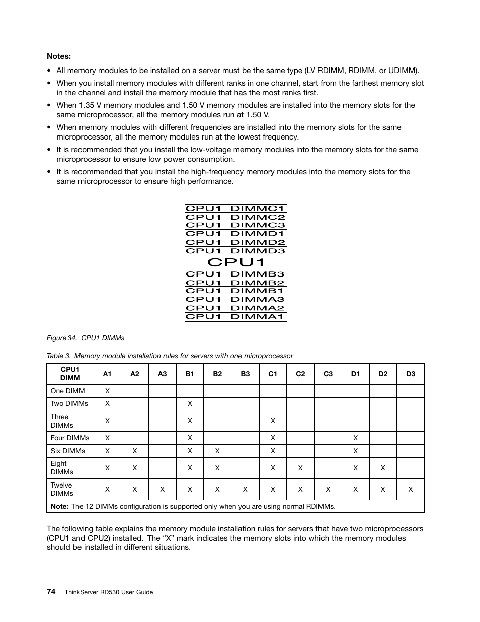 Lenovo ThinkServer RD530 User Manual | Page 86 / 174