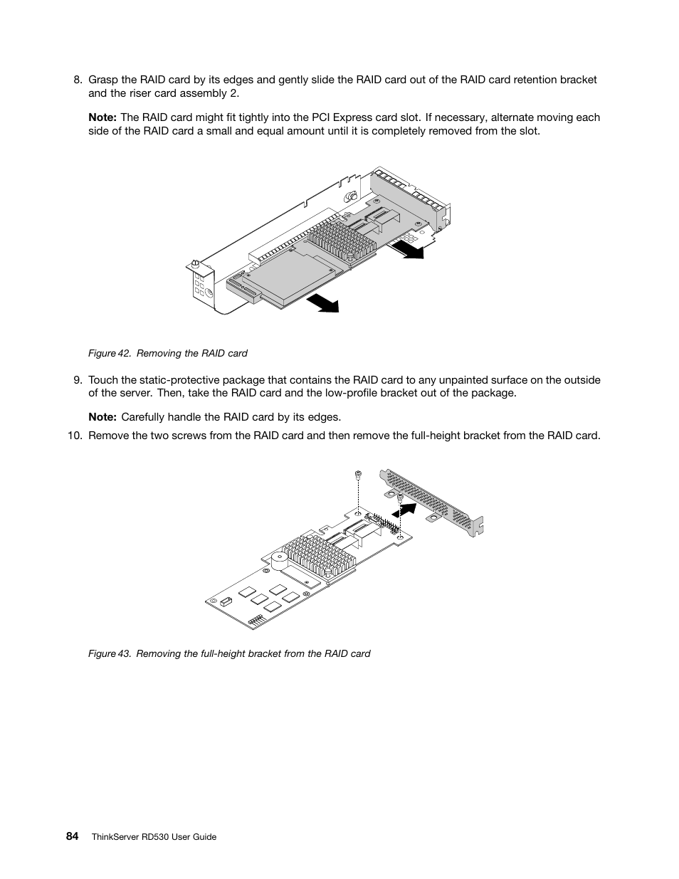 Lenovo ThinkServer RD530 User Manual | Page 96 / 174