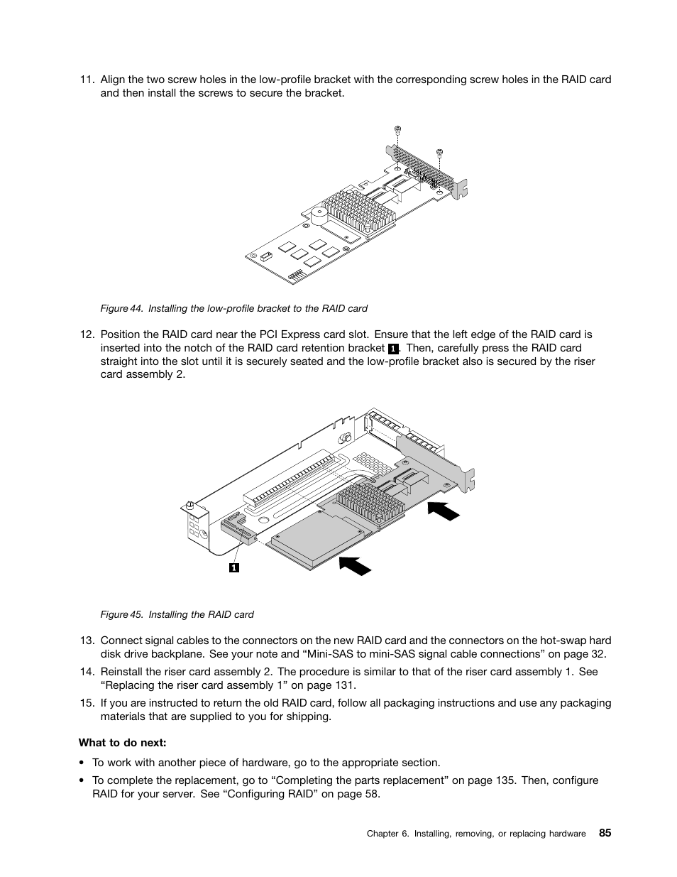 Lenovo ThinkServer RD530 User Manual | Page 97 / 174